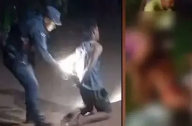 Após festa, filho tenta matar os pais a facadas