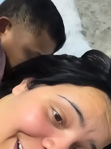 Mulher dorme com ex-marido e manda recado para atual esposa: 'cheguei primeiro' (Foto: Redes Sociais)