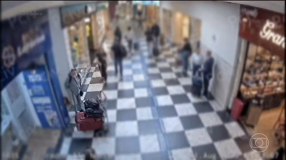 Chileno é preso por furtar malas em aeroportos de São Paulo