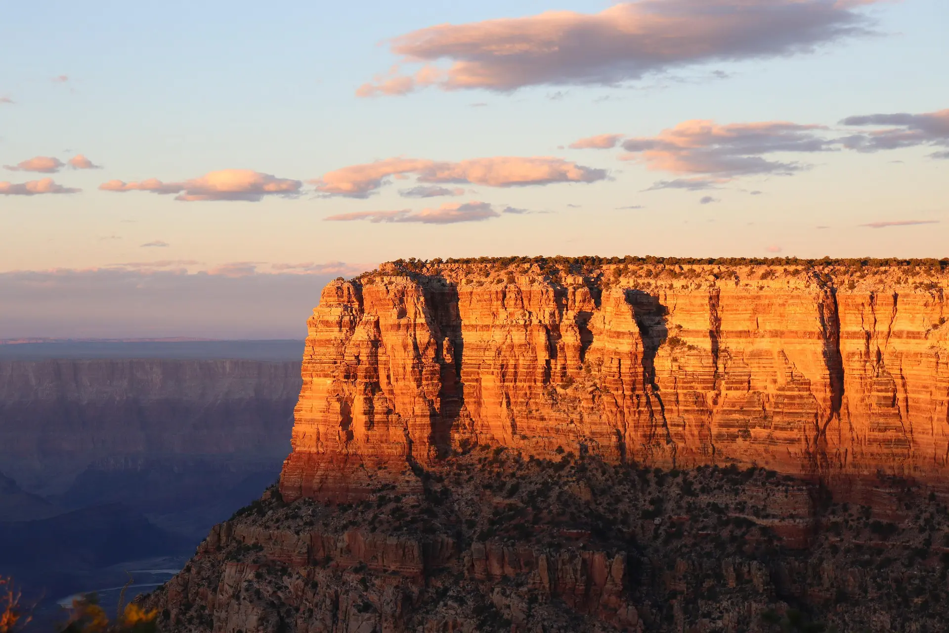 Idoso de 65 anos morreu após cair de penhasco no Grand Canyon (Foto: Reprodução)