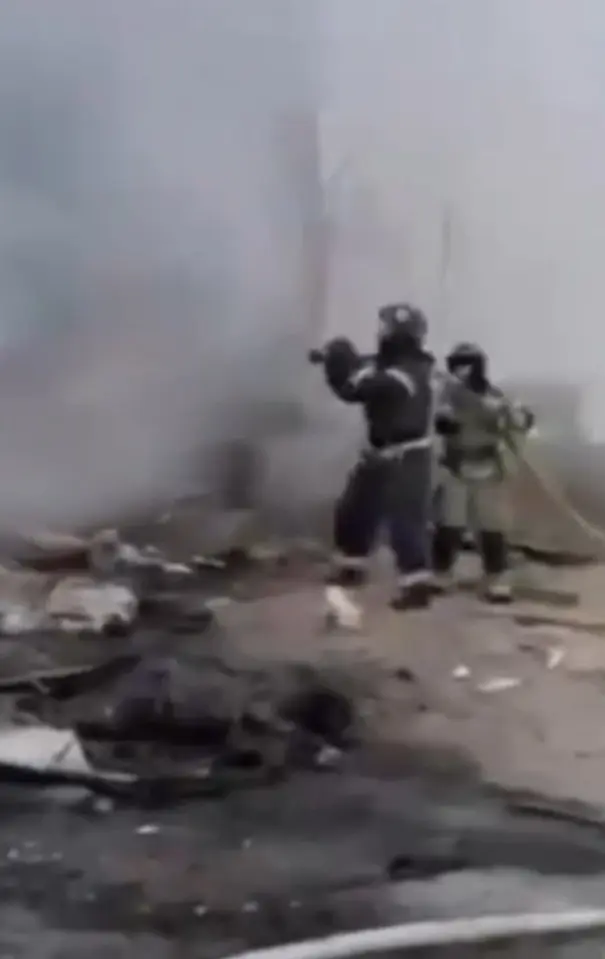 Vídeo: helicóptero cai e deixa quatro mortos