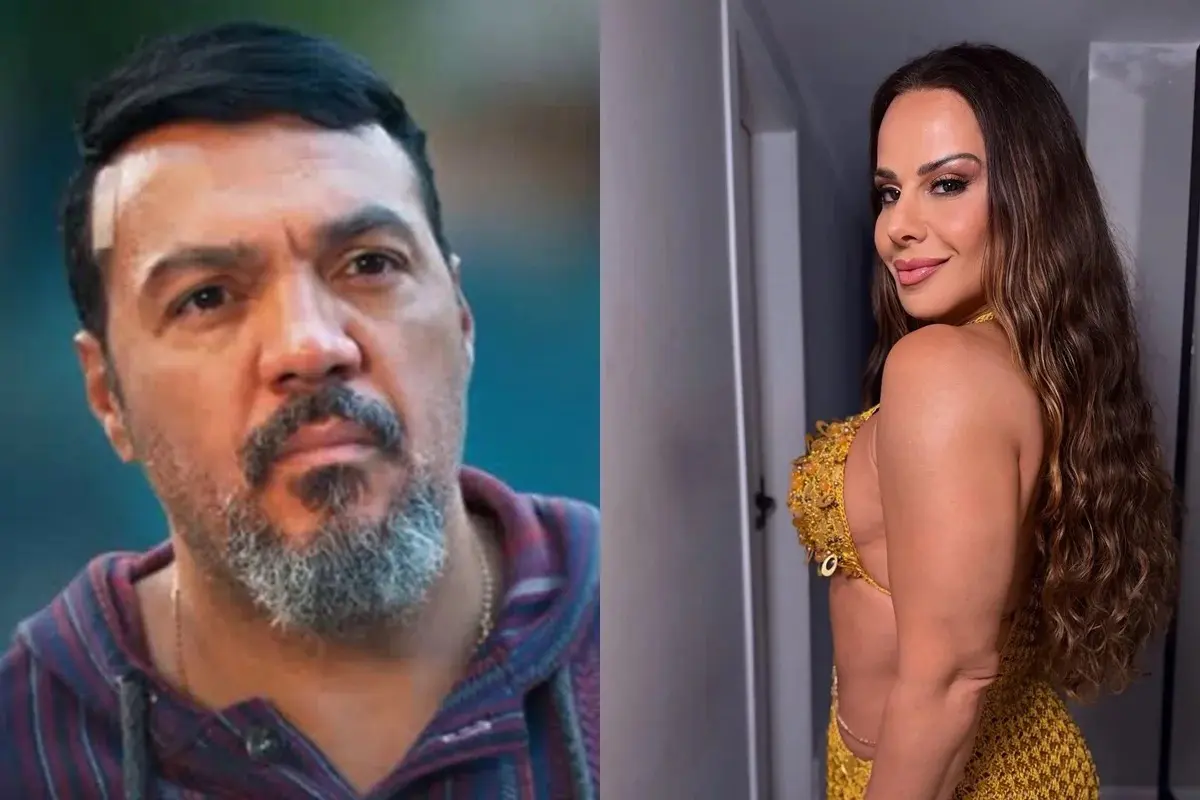 Reencontro de ex: Viviane Araújo e Belo podem contracenar juntos em nova novela. Veja detalhes
