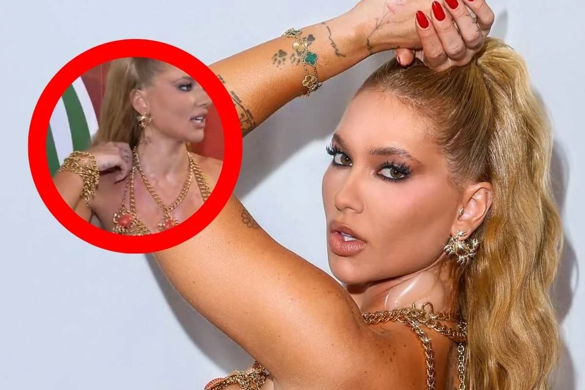 Virginia apareceu com marca no pescoço e detalhe levanta suspeitas; veja foto