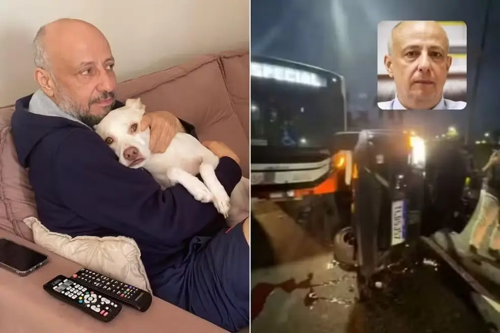 Cachorra de delegado Ruy Ferraz tem comportamento emocionante (Foto: Reprodução)