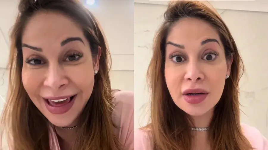 Maíra Cardi desabafa após procedimento estético: ‘Estou com a cara endemoniada’