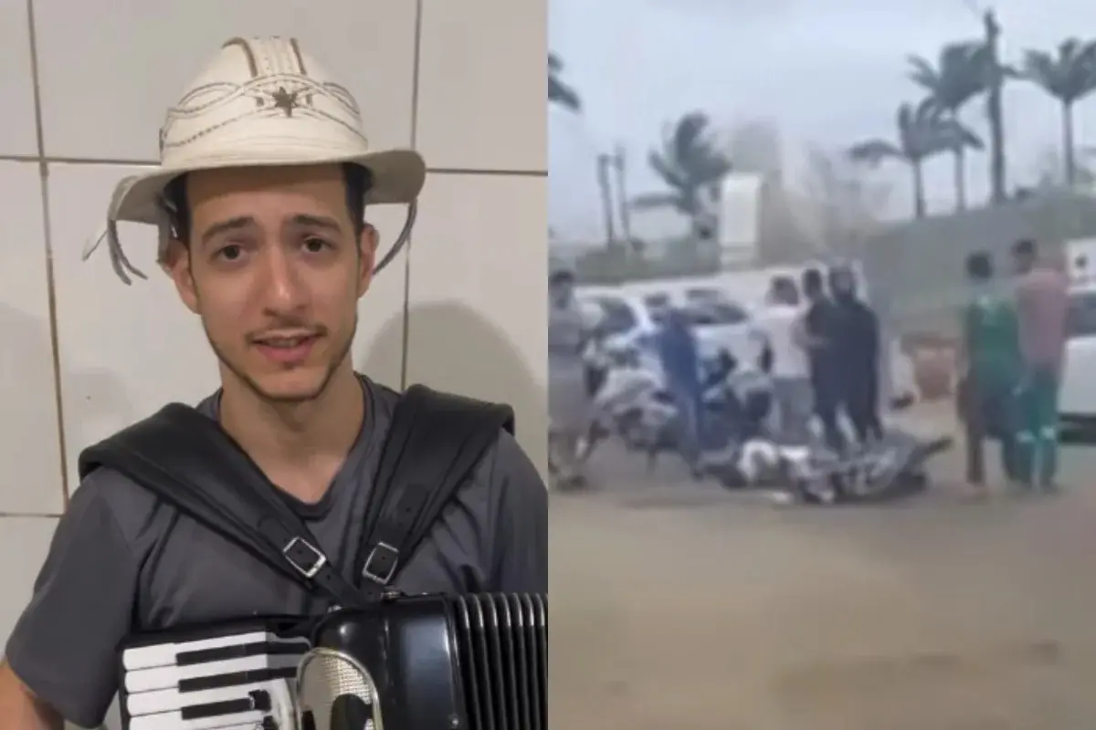 Padrinho de cantor que morreu em acidente no dia do casamento lamenta: ‘fiquei sem acreditar’