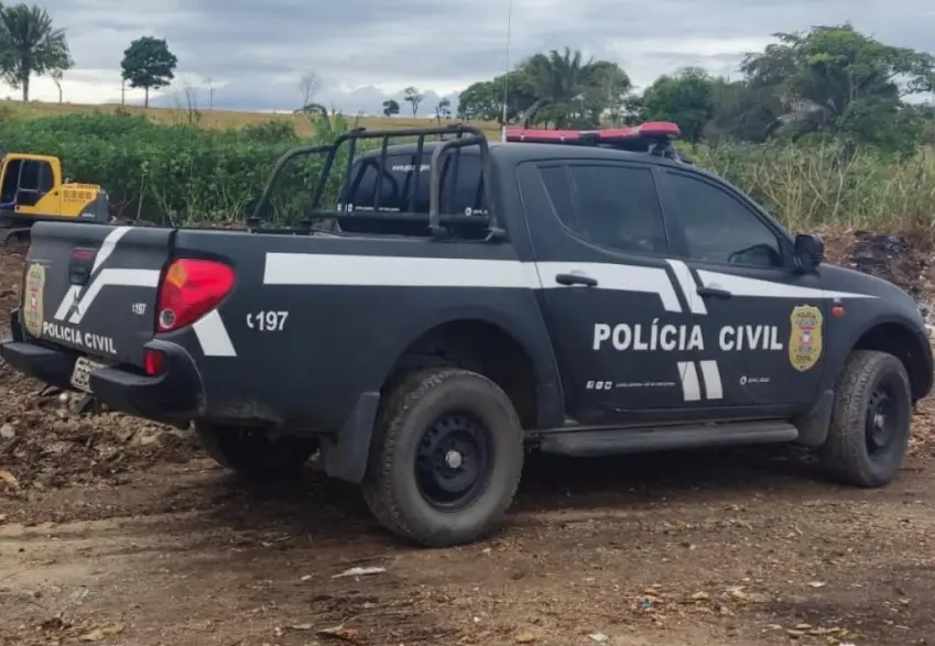 Mistério: ossada humana é encontrada perto de plantação de soja