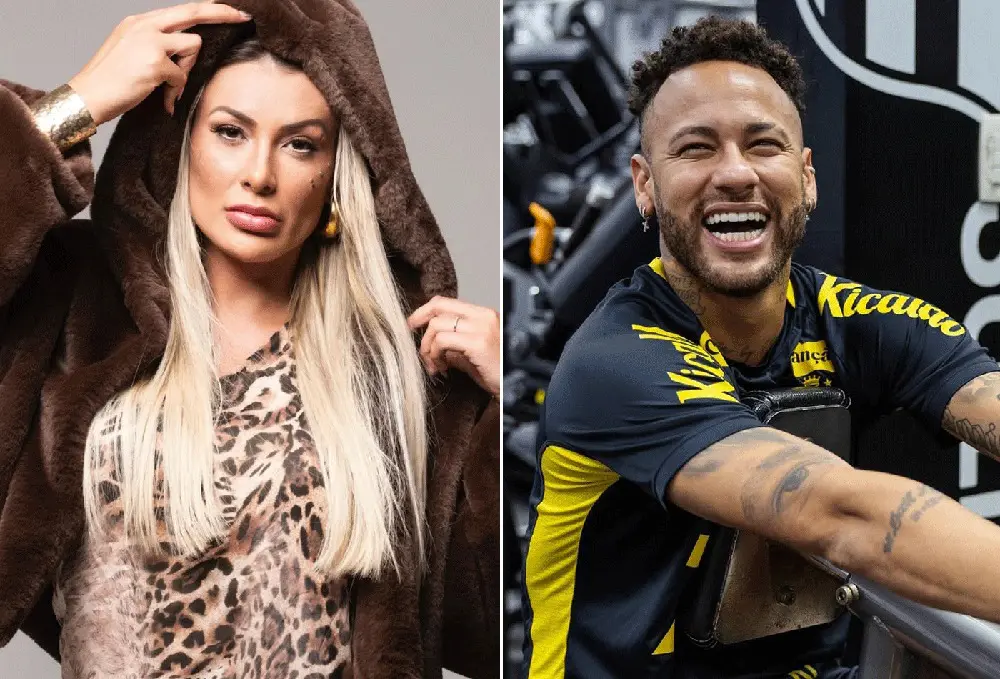 Andressa Urach fala do desempenho de Neymar na cama