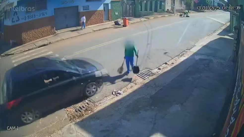 Gari é atropelada duas vezes em menos de 6 meses; veja vídeo
