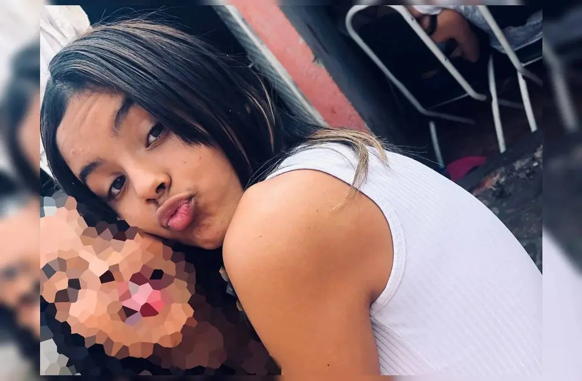 Menina de 13 anos foi morta com tiro na cabeça; namorado de 20 anos é principal suspeito (Foto: Reprodução/Redes sociais)