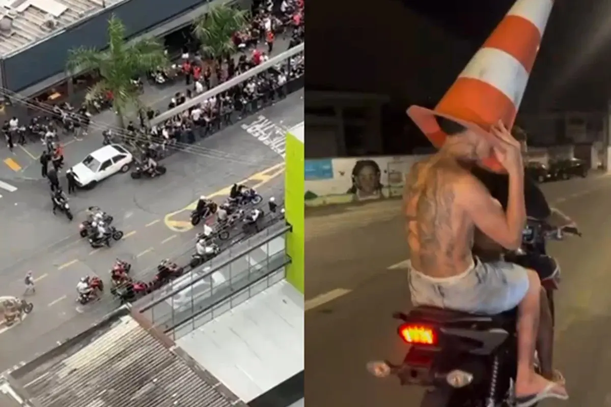 Influenciador Meno Kabrinha transformou ‘rolezinhos’ em megaeventos que bloqueavam vias; entenda