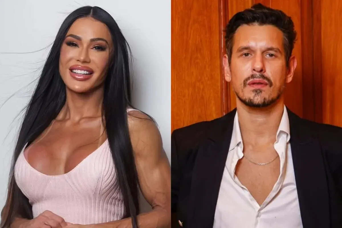 Gracyanne Barbosa reage a novo romance de João Vicente de Castro; veja o que ele disse