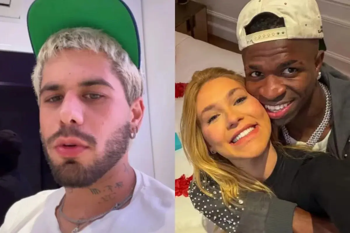 Virginia compara namoro com Vini Jr. ao casamento com Zé Felipe; veja o que ela disse
