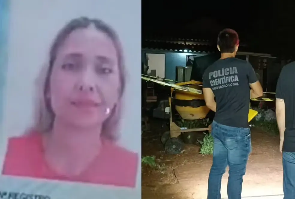 Ex-guarda municipal é morta com 23 facadas pelo ex-marido na frente do filho