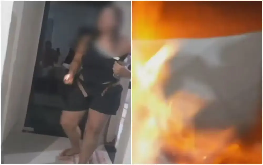 Mulher é solta em audiência após atear fogo no marido e decisão gera revolta; entenda (Foto: Reprodução)