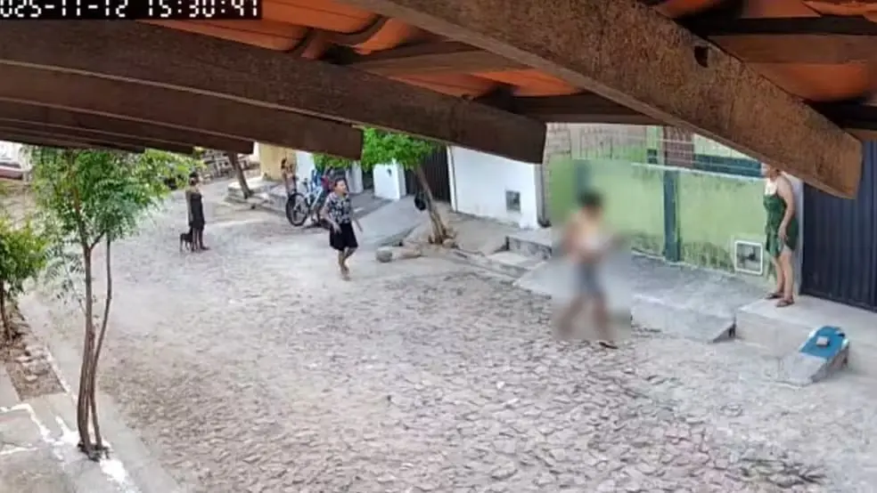 Bebê de sete meses é morto e adolescente de 17 anos é apontada como suspeita (Foto: Reprodução)