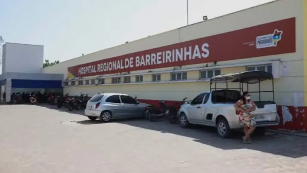 Hospital Regional de Barreirinhas — Foto: Divulgação/Secretaria de Estado da Saúde