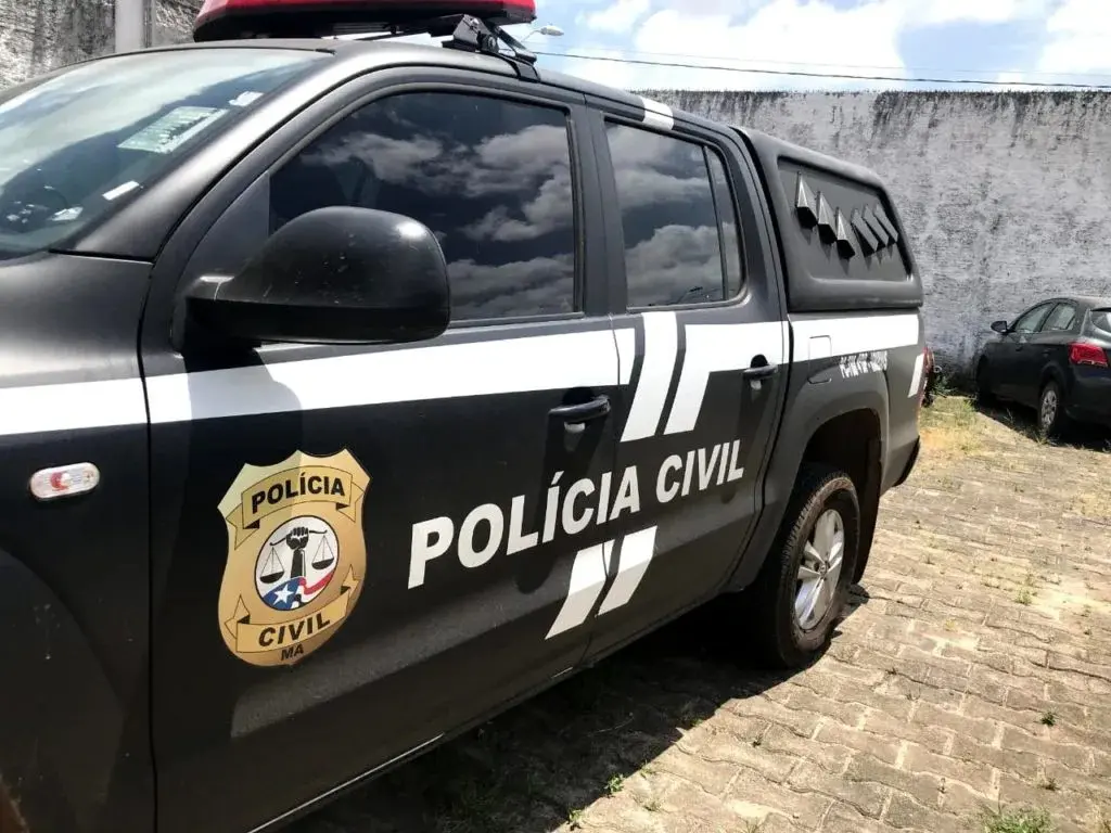 Bebê foi encontrado dentro de uma gaveta em uma residência em Buriti, no Maranhão. Foto: Divulgação / Polícia Civil Maranhão.