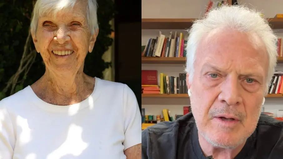 Pedro Bial conta que família cogitou morte assistida para a mãe