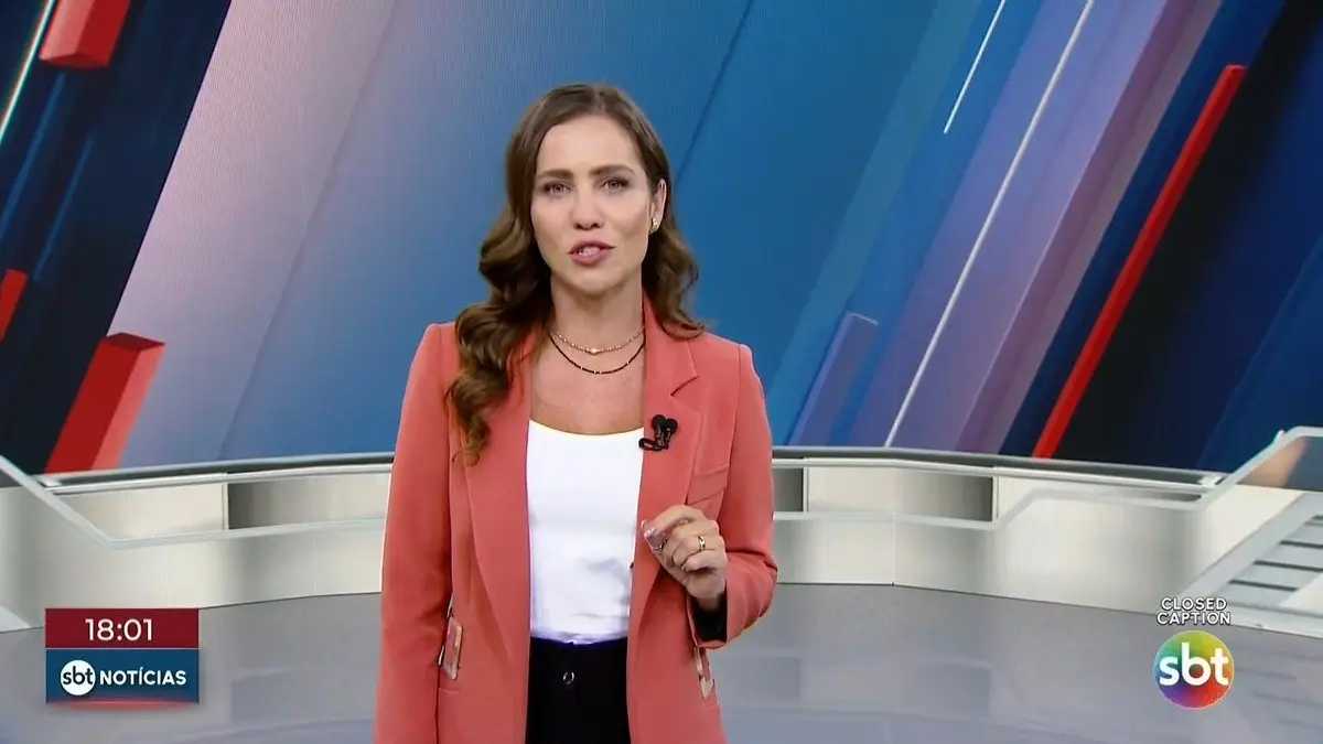 Repórter do SBT é assaltada ao vivo; veja o momento