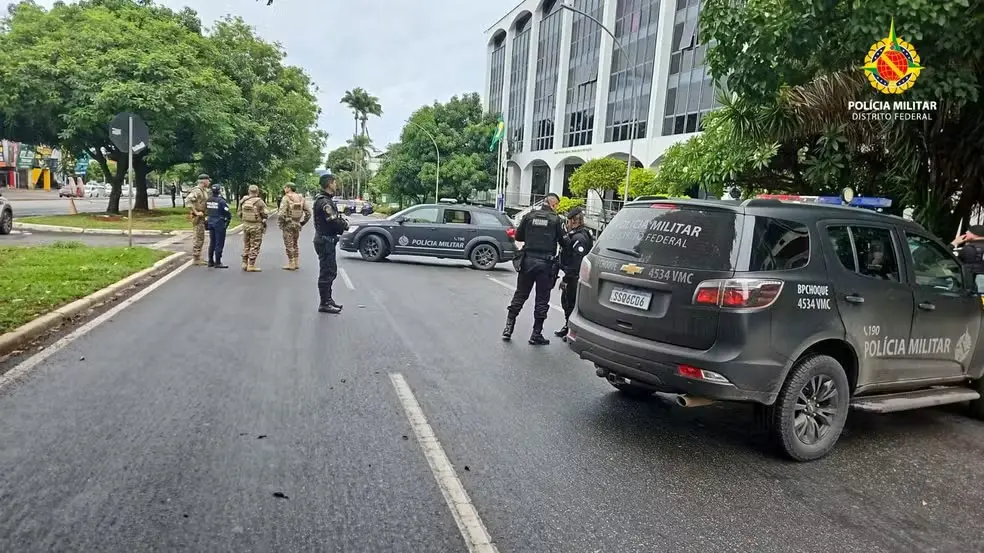 Polícia é acionada para suspeita de bomba no prédio do Ministério da Ciência e Tecnologia