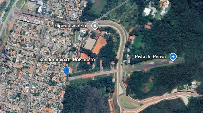 PF avaliou uso de aeroporto da família Piquet como possível rota de fuga de Bolsonaro