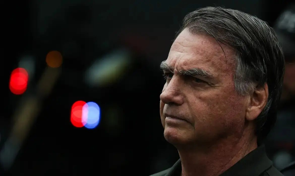 Jair Bolsonaro é suspenso pelo PL (Foto: reprodução / Agência Brasil)