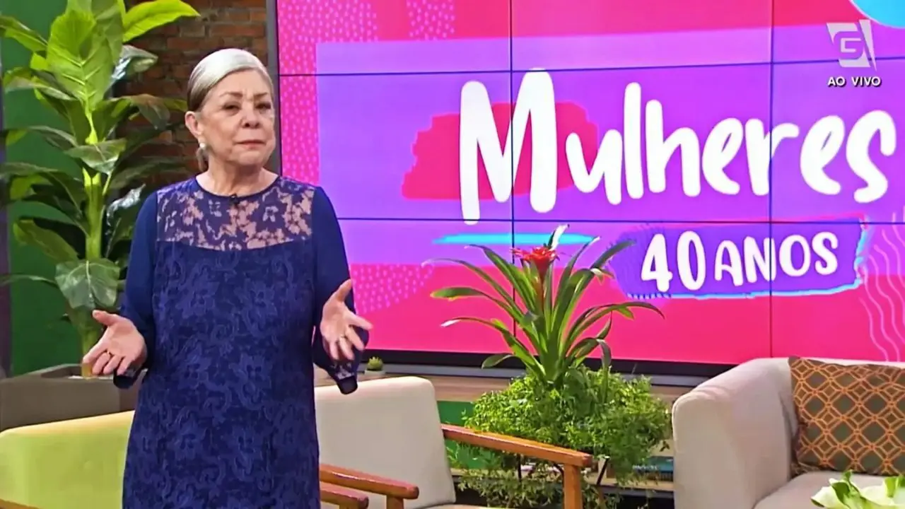 Morre Ione Borges, ícone do programa ‘Mulheres’, aos 73 anos