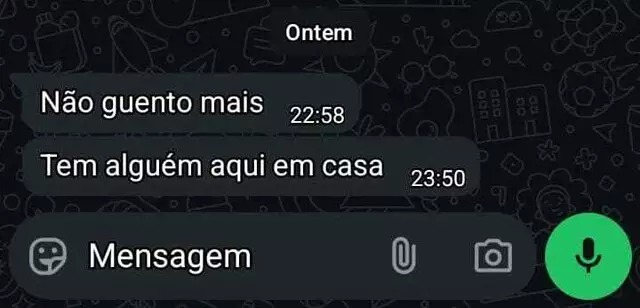Última mensagem de mulher queimada viva pelo ex-namorado é revelada; veja o que ela disse