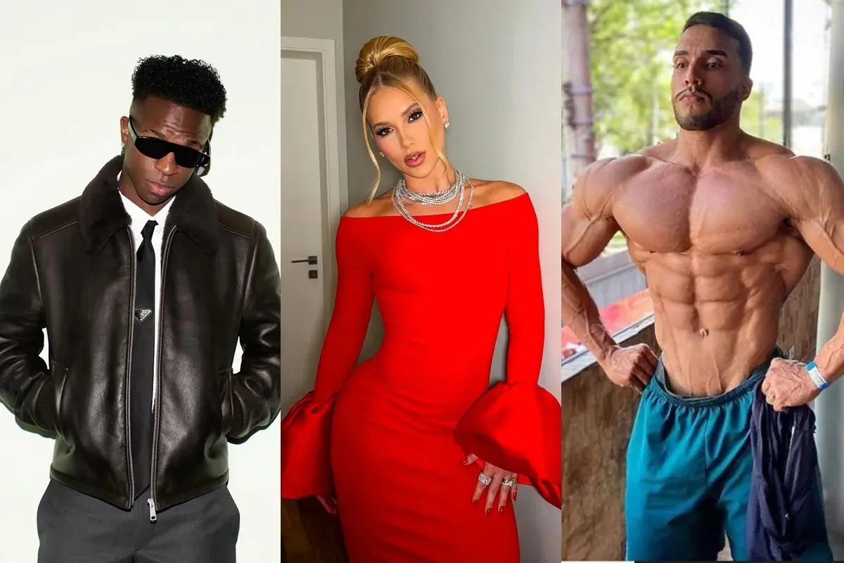 Virginia quebra silêncio e se pronuncia sobre polêmica envolvendo Vini Jr. e personal trainer (Foto: Reprodução/Redes sociais)