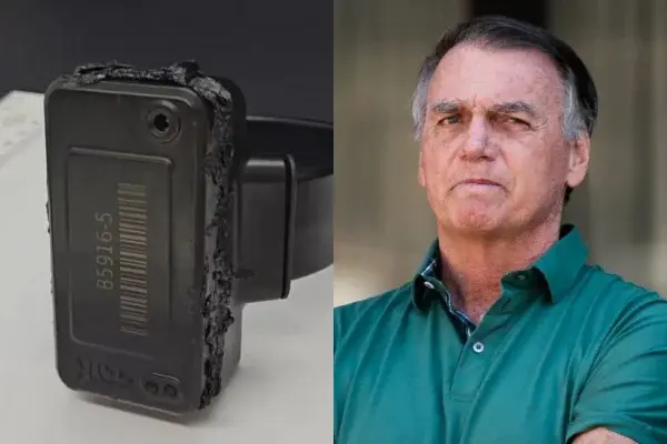 Bolsonaro rejeita alimentação da PF em prisão