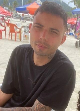 Herick de Jesus Luz, de 23 anos, desapareceu em Santos após última ligação à mãe registrada por câmeras de segurança. Foto: Reprodução.