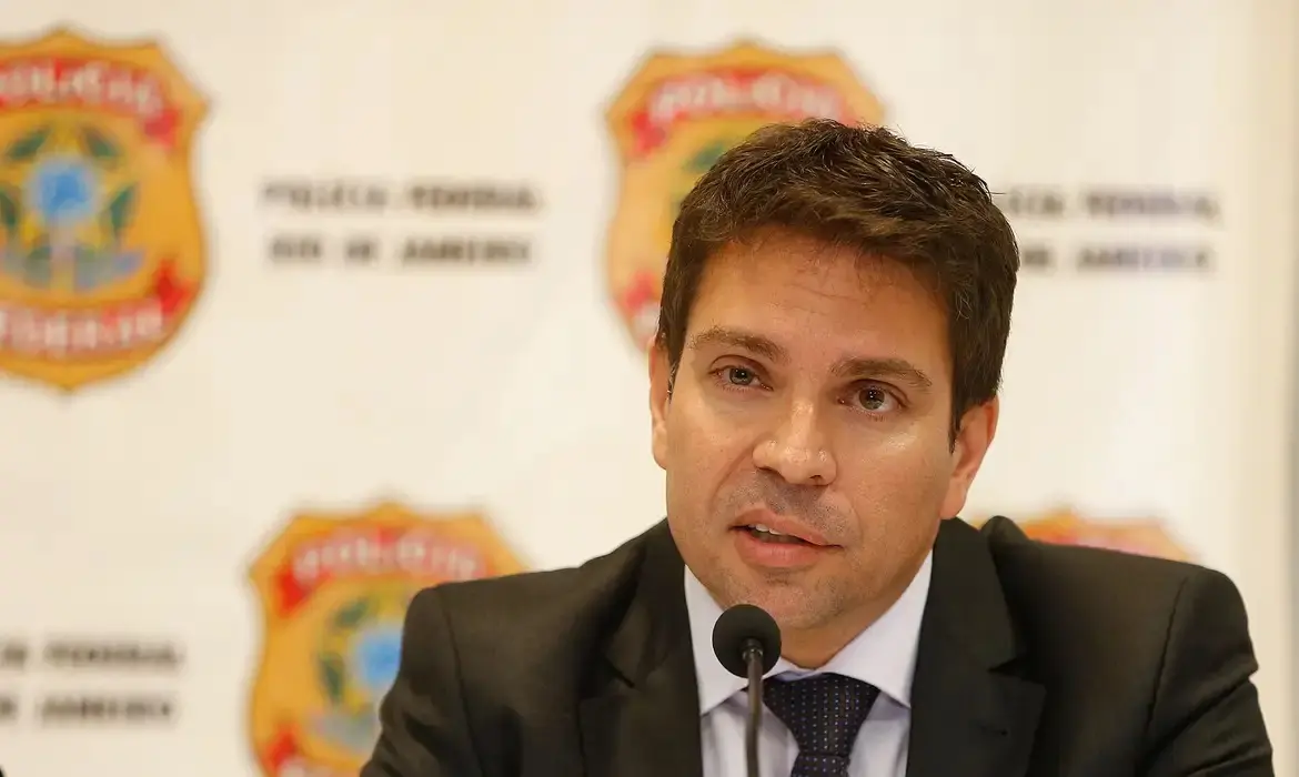 Alexandre Ramagem foi diretor-geral da Abin entre 2019 e 2022 e teve a prisão decretada pelo STF. Foto: Divulgação.