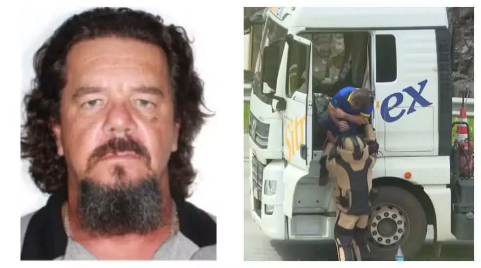Saiba quem é o motorista da carreta com falsa bomba que interditou o Rodoanel