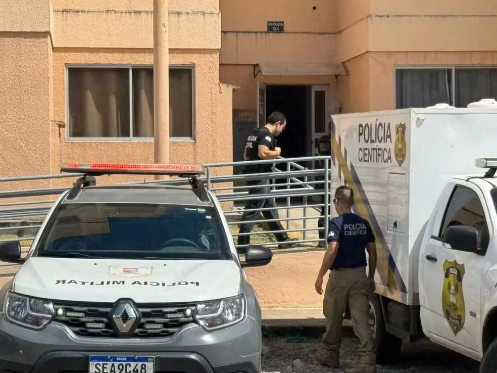 Grávida é encontrada morta em condomínio e marido aparece morto horas depois