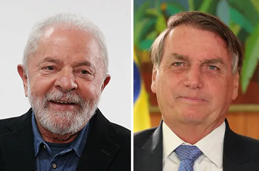 Lula empata com Bolsonaro e supera outros nomes no 1º turno, revela pesquisa
