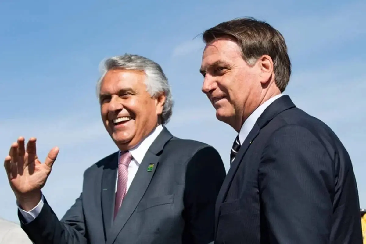 Governador Ronaldo Caiado permanece internado em São Paulo após apresentar arritmia e aguarda procedimento cardíaco nas próximas horas. Foto: Reprodução.