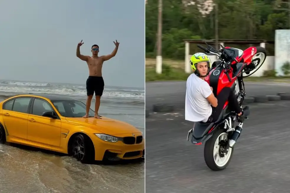 Influenciador João do Grau é preso em flagrante  (Foto: Reprodução/Redes sociais)