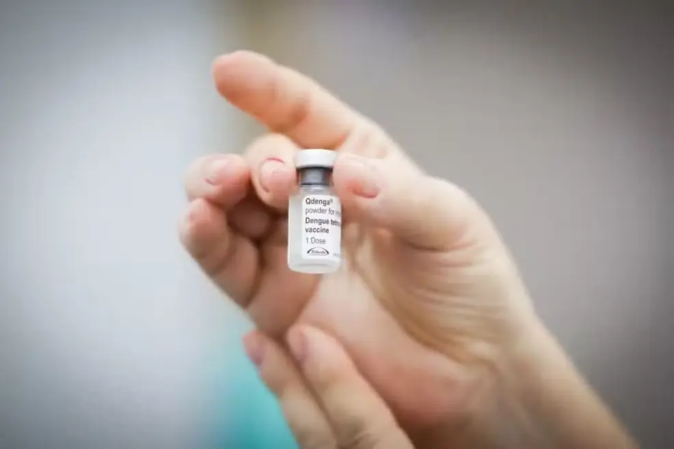 Instituto Butantan inicia distribuição de vacinas contra dengue com entrega de 1,3 milhão de doses para o estado de São Paulo. Foto: Walterson Rosa/MS.