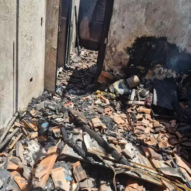 Vizinha relata horror após família ser encontrada esfaqueada e carbonizada: 'corpo completamente queimado' (Foto: Divulgação)