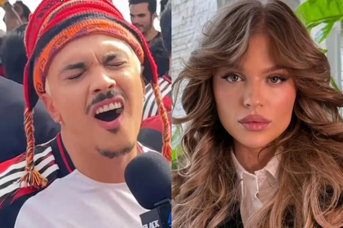 Chico Moedas surpreende com pergunta sobre possível volta com Luísa Sonza durante entrevista; veja vídeo