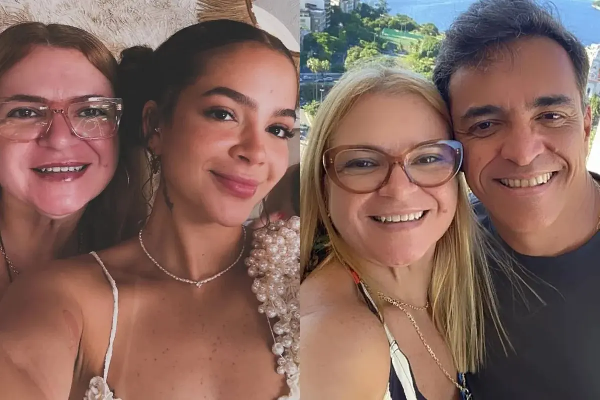 Namorado da mãe de Mel Maia publica declaração horas antes do velório