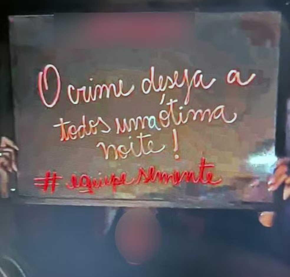 Após aplicar golpe do 'boa noite, Cinderela', quadrilha comemorava em balada: 'o crime deseja a todos uma ótima noite'