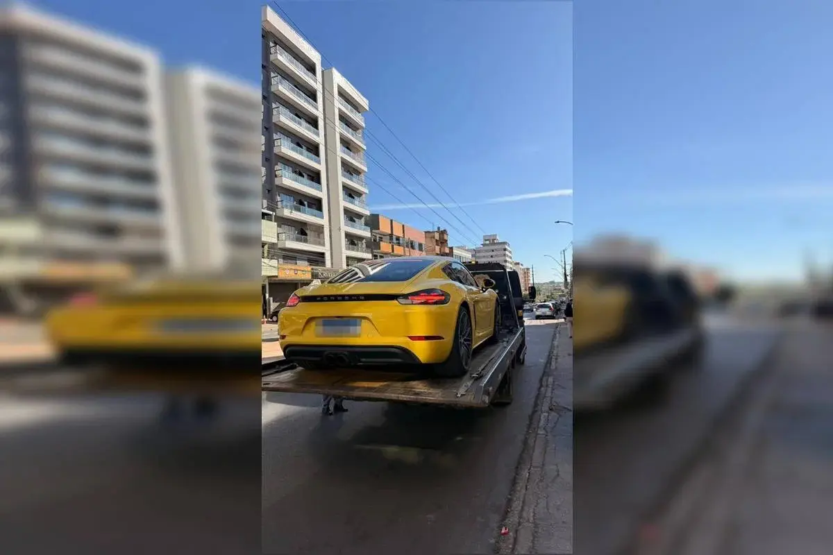 Polícia Civil apreende Porsche de criminosos ligados a fraudes no Detran