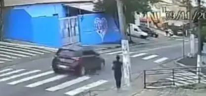 Enfermeira de 24 anos morre atropelada por motorista embriagada; veja vídeo