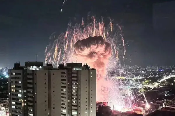 Homem morto em explosão em SP era suspeito de fabricar balões e guardar fogos de artifício ilegalmente
