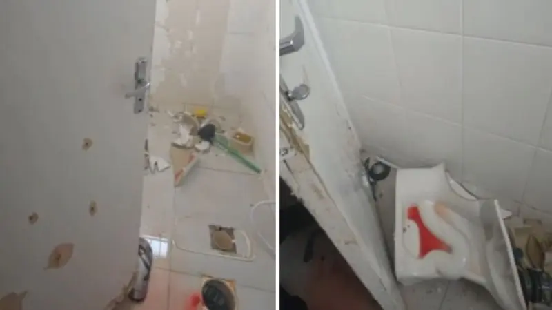 Homem em surto dispara tiros em apartamento e é contido pelo Bope (Foto: Reprodução)