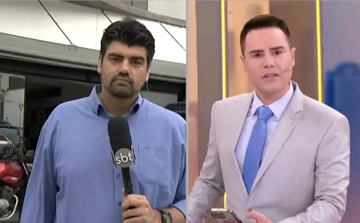 Repórter do SBT é ameaçado de morte durante reportagem; veja vídeo
