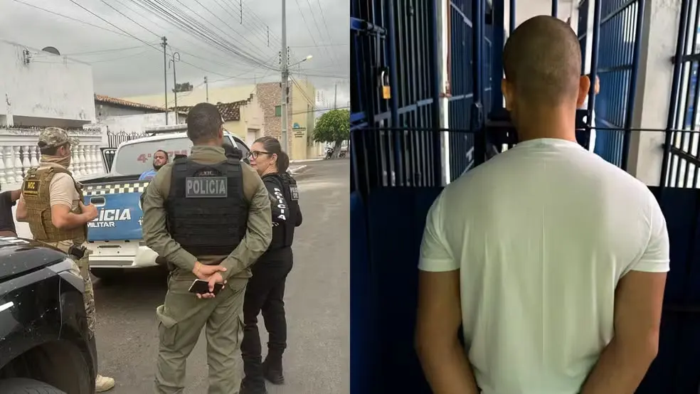 Filho é investigado por ordenar a morte do pai e falsificar mensagens para incriminar o irmão no Piauí. Foto: Divulgação/PMPI.