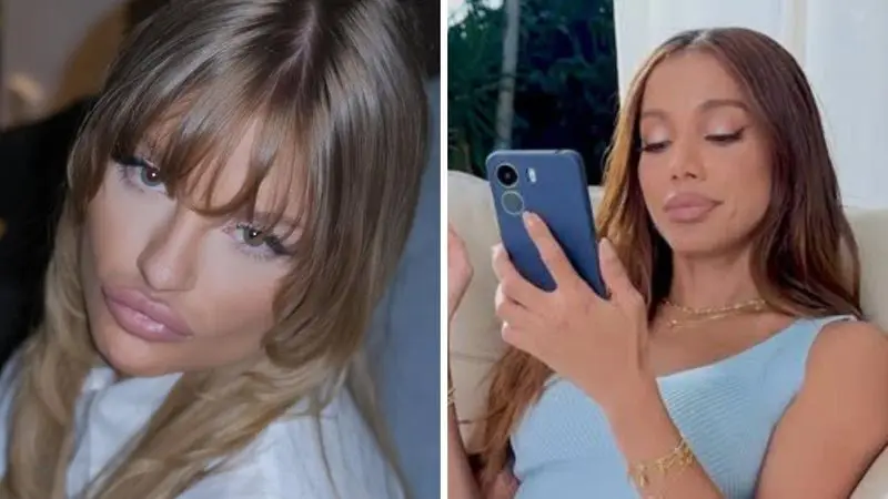 Luísa Sonza se irrita com comparação com Anitta e dispara: ‘Nojento’